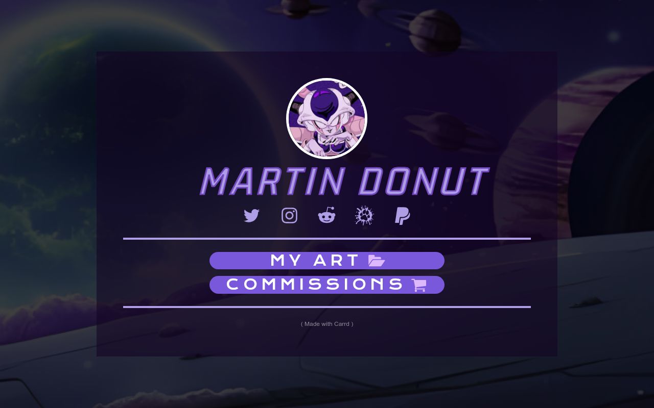 MARTIN DONUT COMMISSIONS